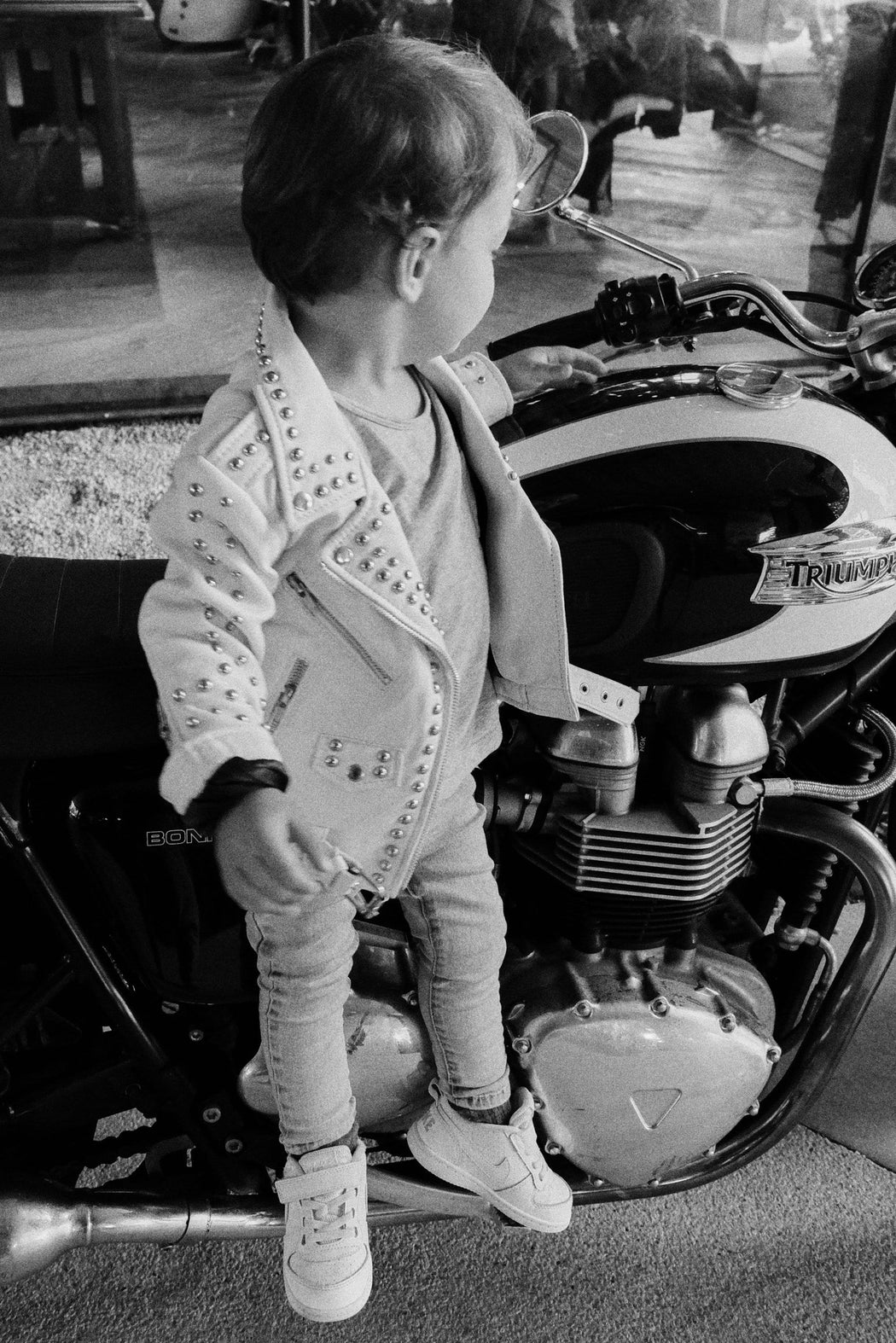 Kids Studded Easy Rider Jacket
