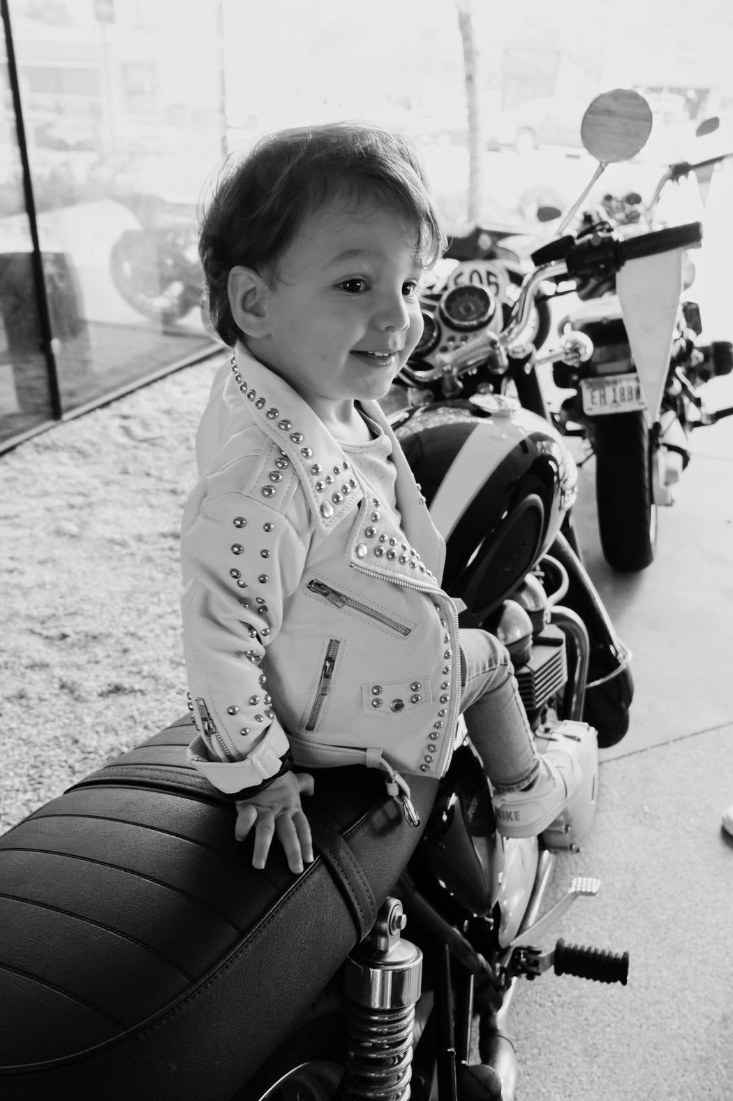 Kids Studded Easy Rider Jacket