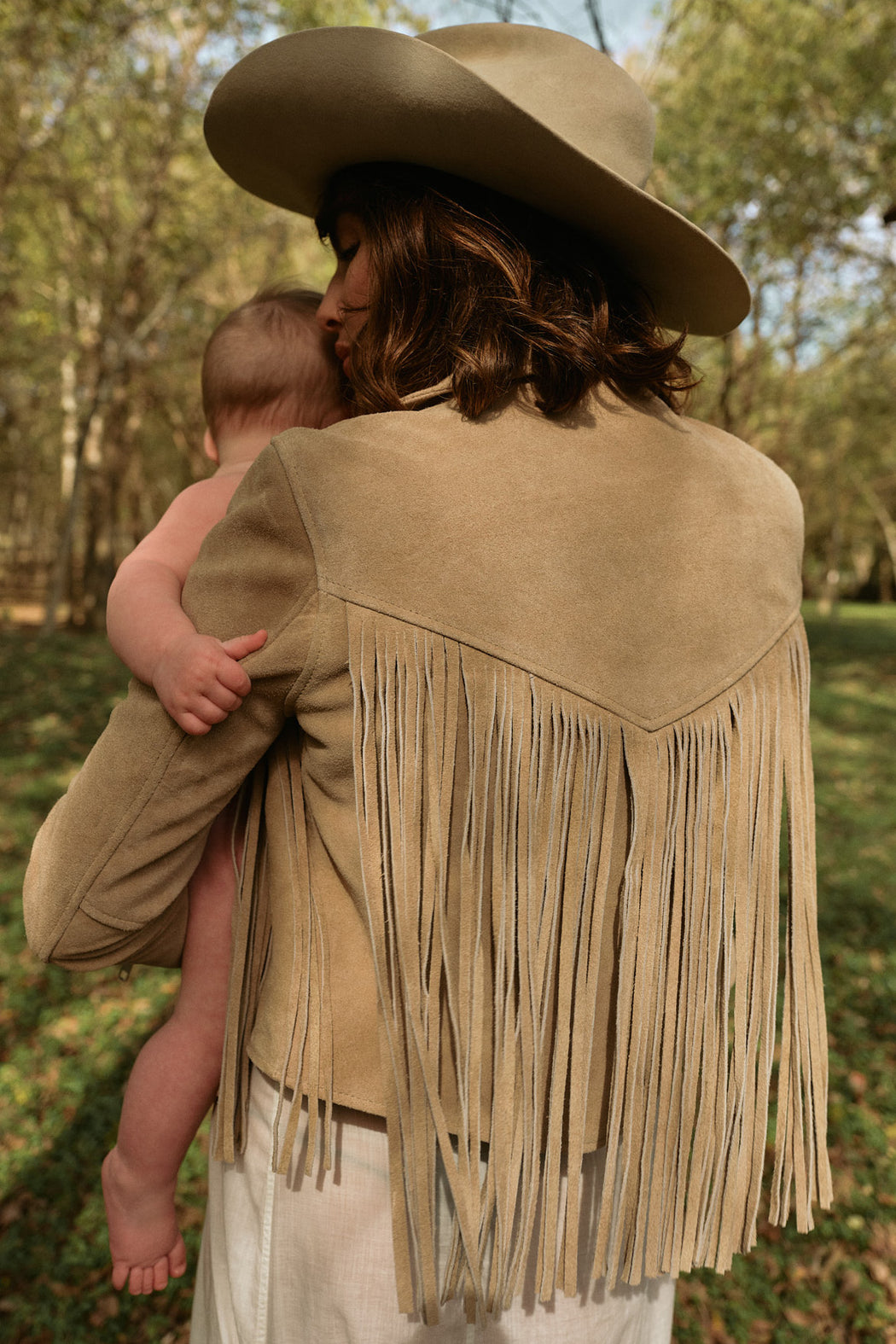 DUST FEARLESS FRINGE JACKET