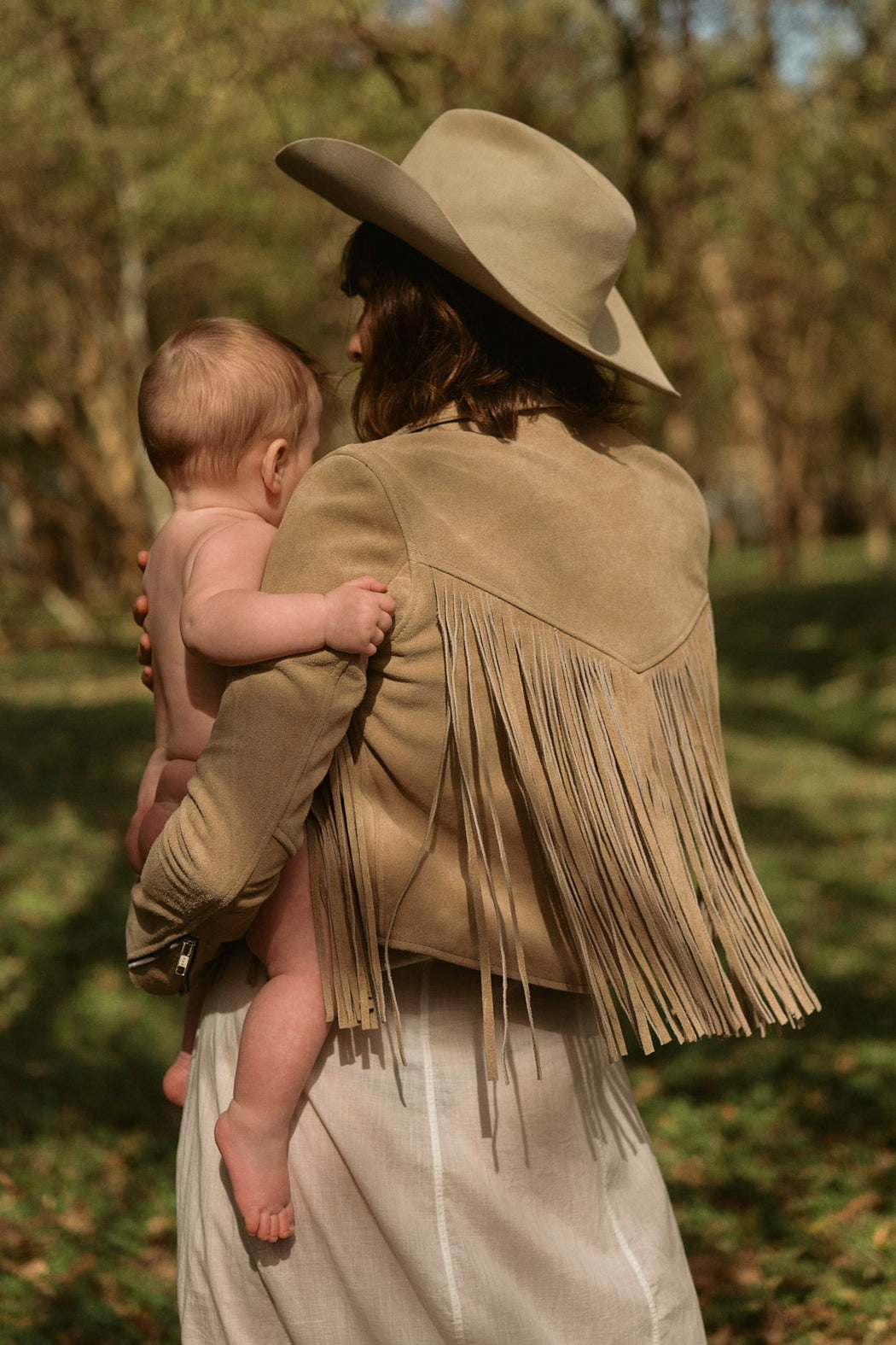 DUST FEARLESS FRINGE JACKET