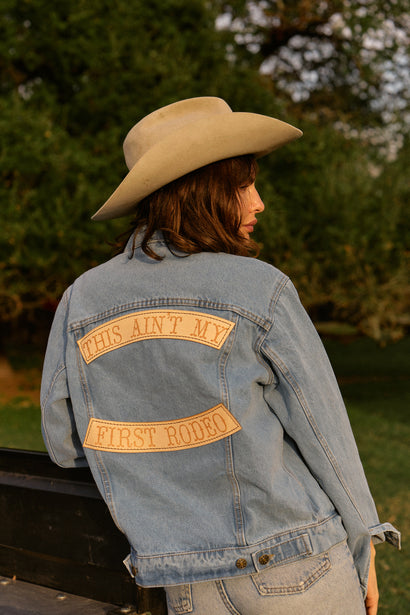 THIS AINT MY FIRST RODEO JACKET