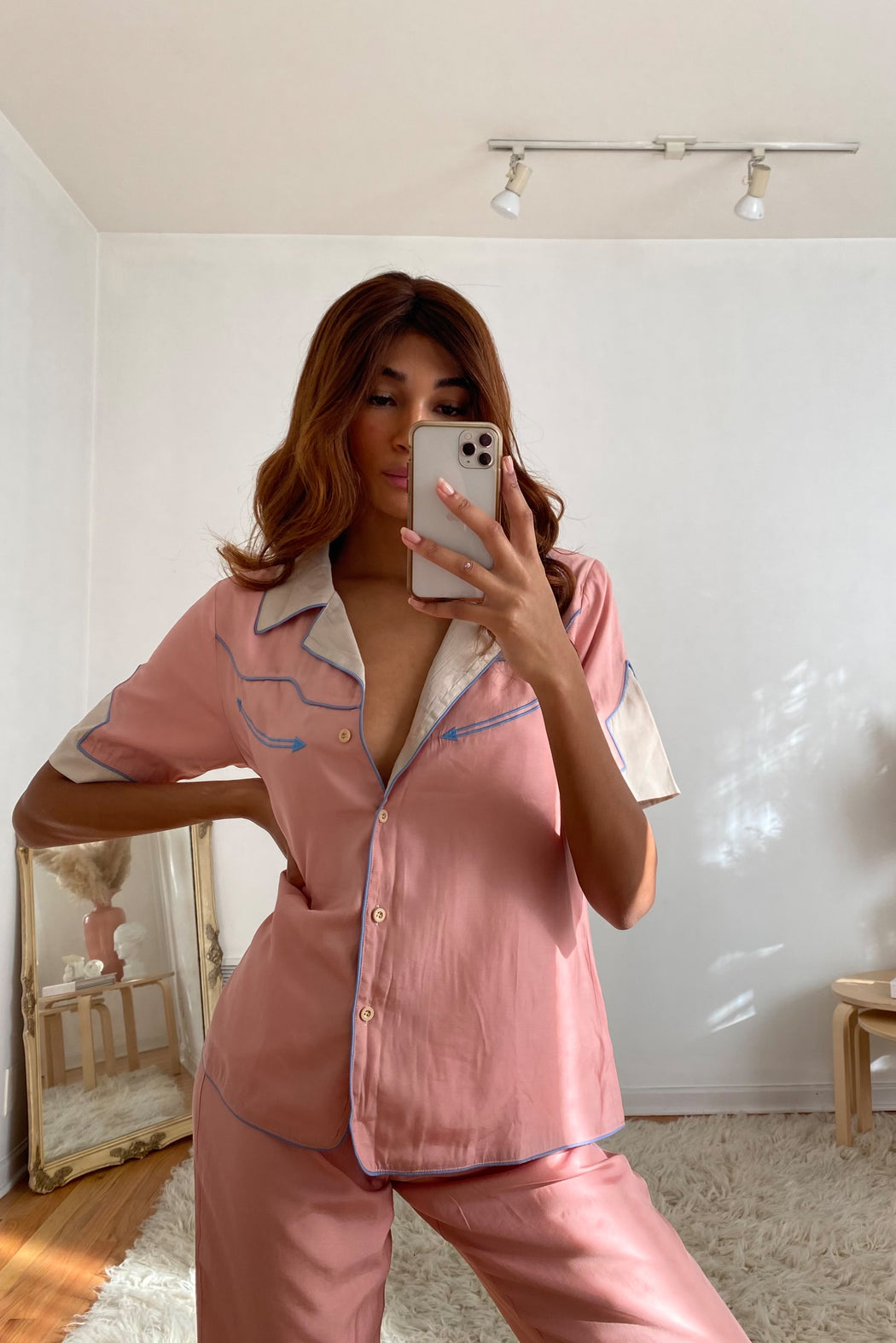 LUCKY STARS SLEEPWEAR SET