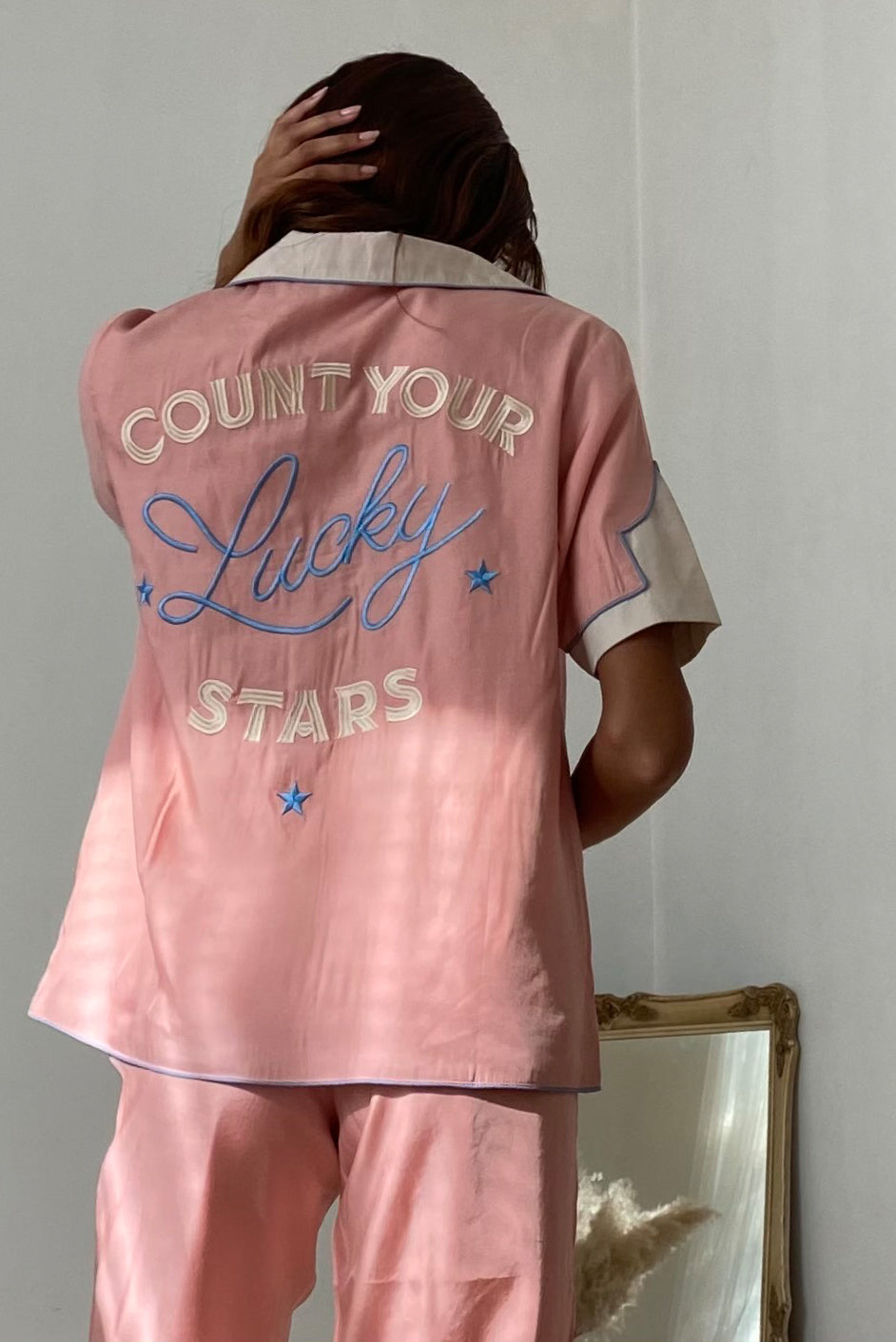 LUCKY STARS SLEEPWEAR SET