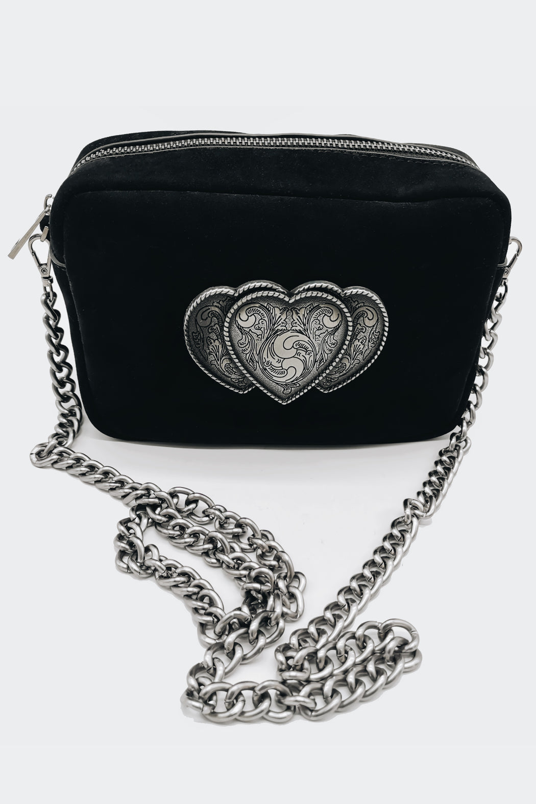 WILD AT HEART VEGAN LEATHER BAG