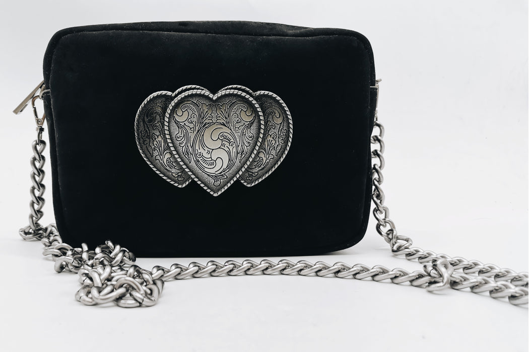 WILD AT HEART VEGAN LEATHER BAG