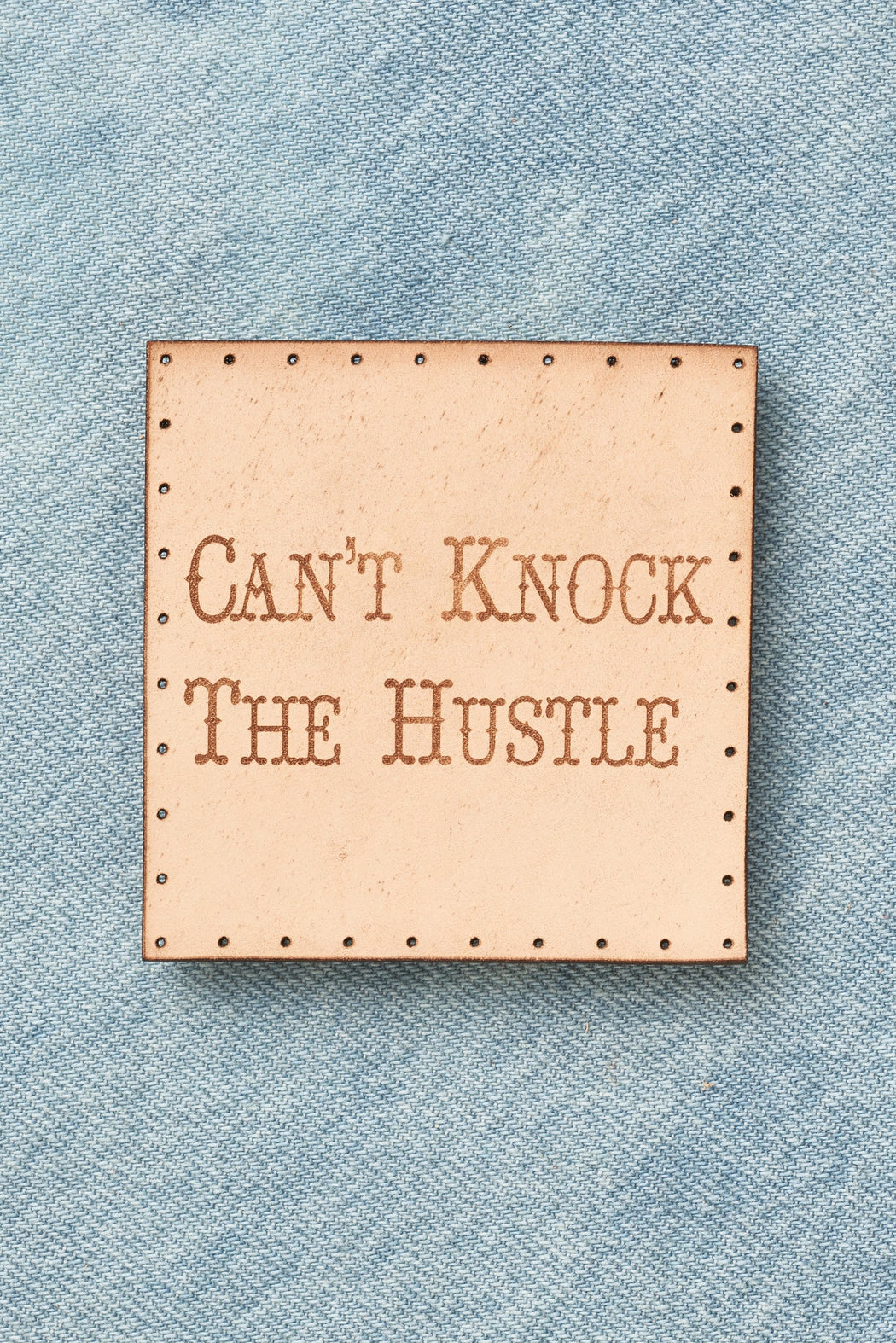 cant knock the hustle patch