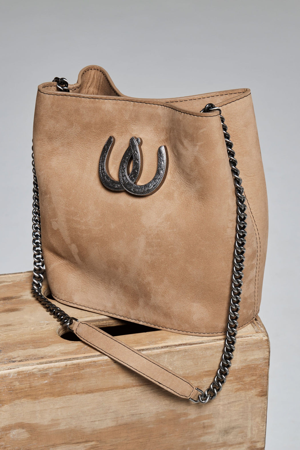 LADY LUCK NUBUCK BAG