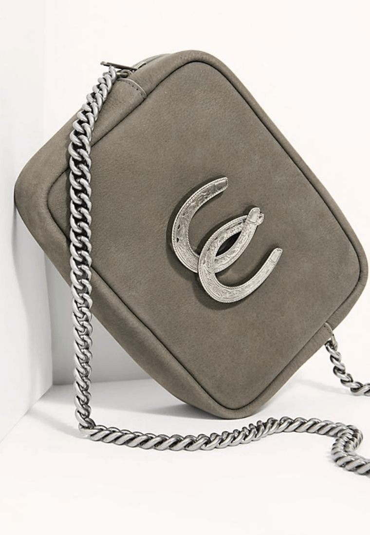 LADY LUCK CROSSBODY BAG - GREY