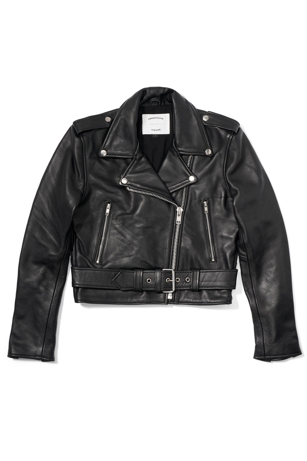 SHRUNKEN MC JACKET
