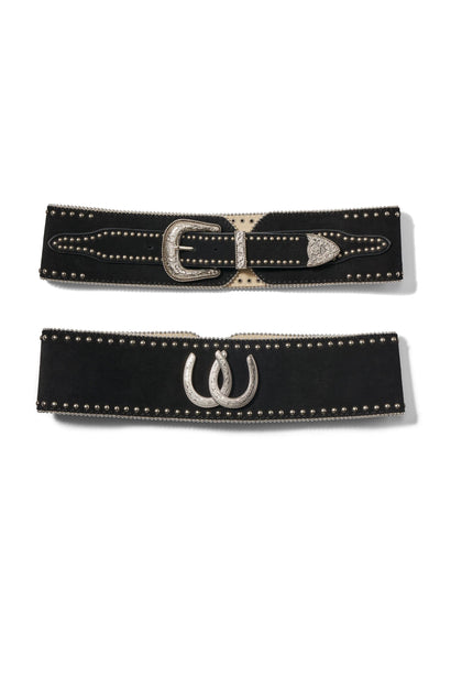 LADY LUCK BELT - BLACK