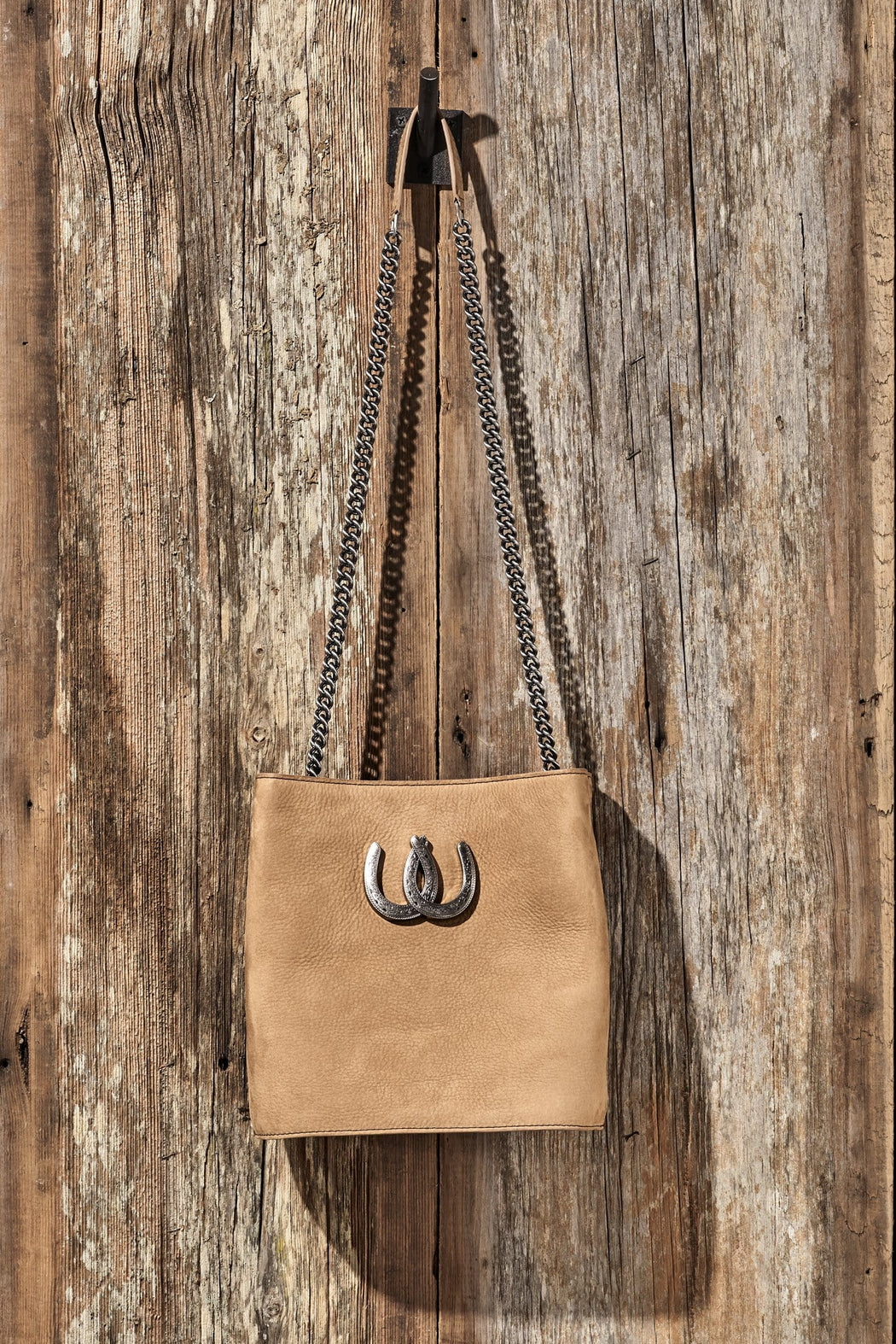 LADY LUCK NUBUCK BAG