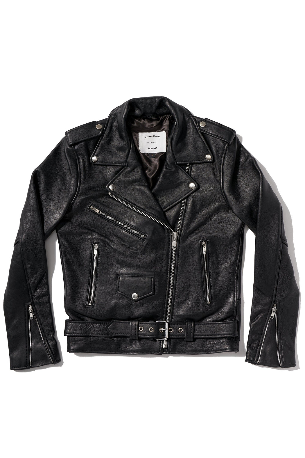 Easy Rider Jacket — Understated Leather