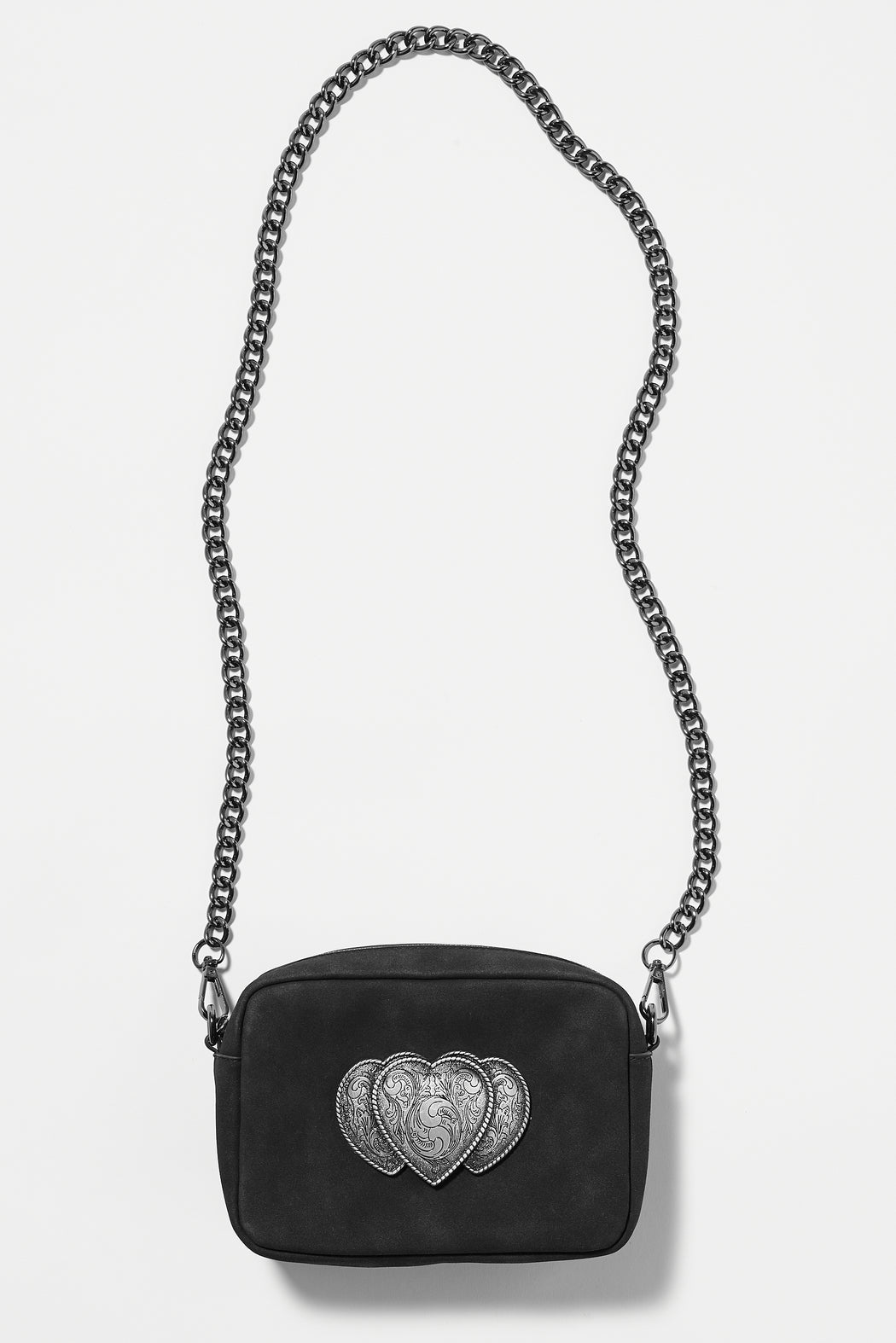 Wild at Heart Vegan Leather Bag