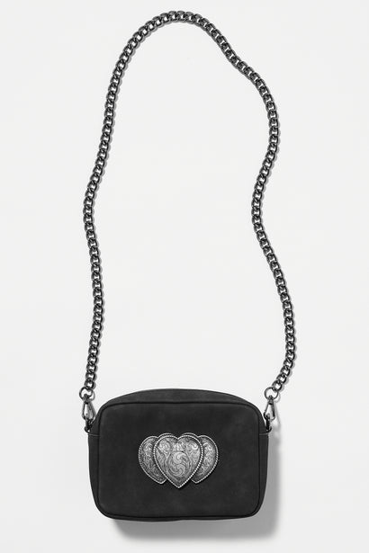 WILD AT HEART VEGAN LEATHER BAG