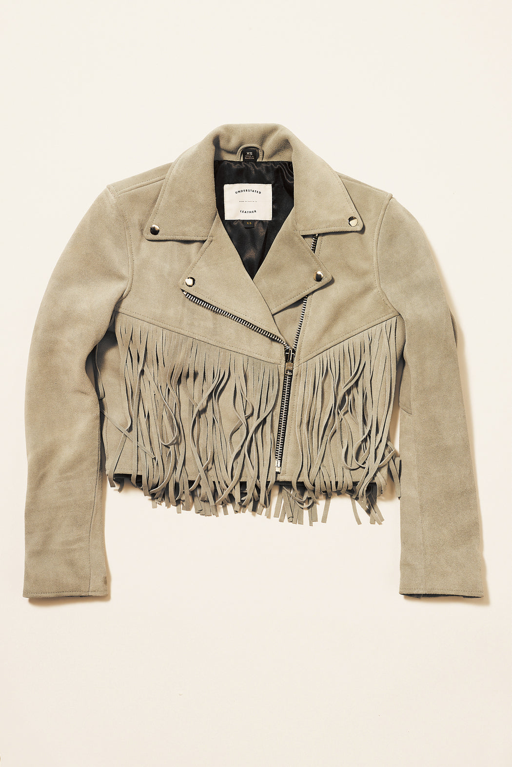 DUST FEARLESS FRINGE JACKET