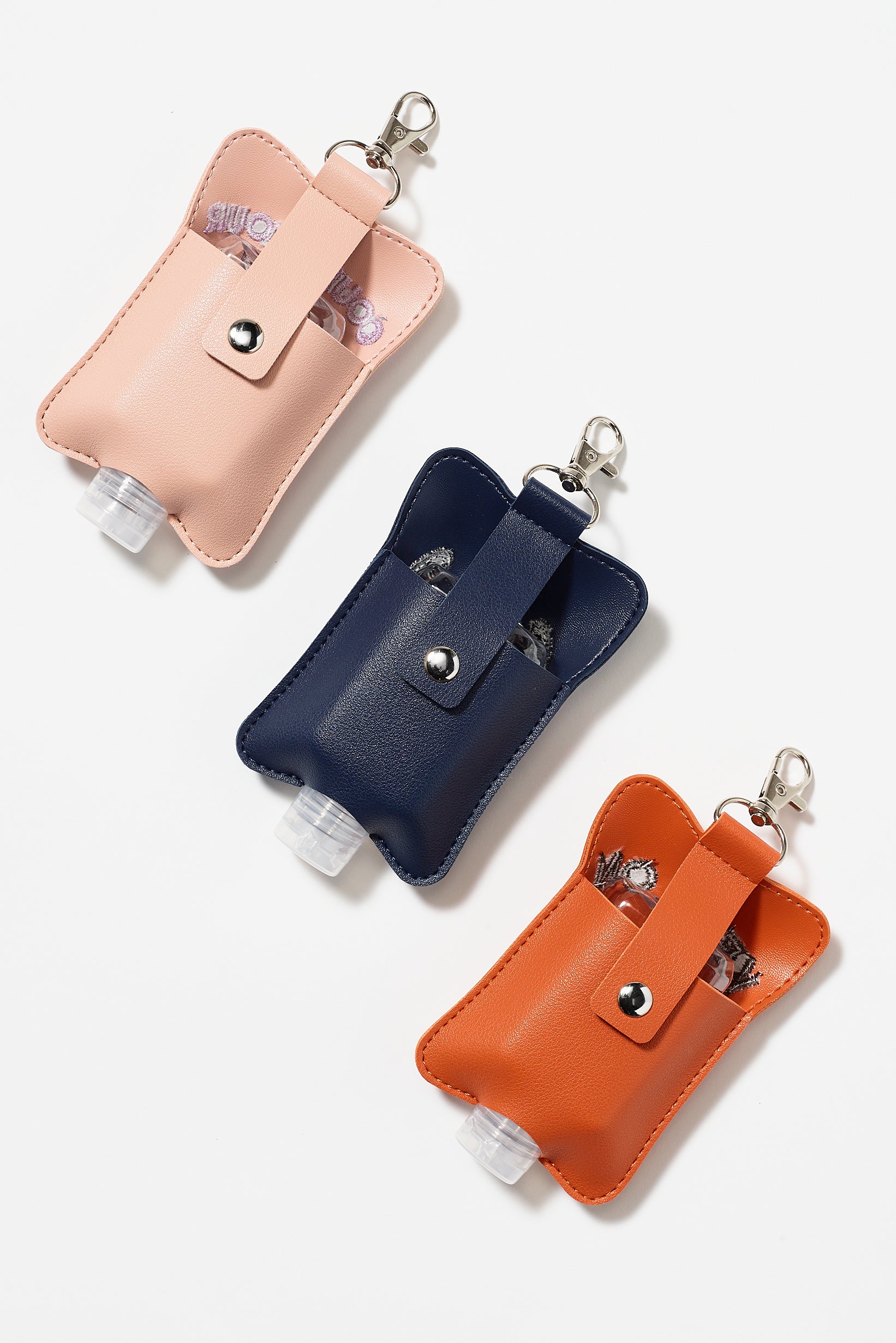 KEEP IT CLEAN HAND SANITIZER KEY CHAIN — Understated Leather