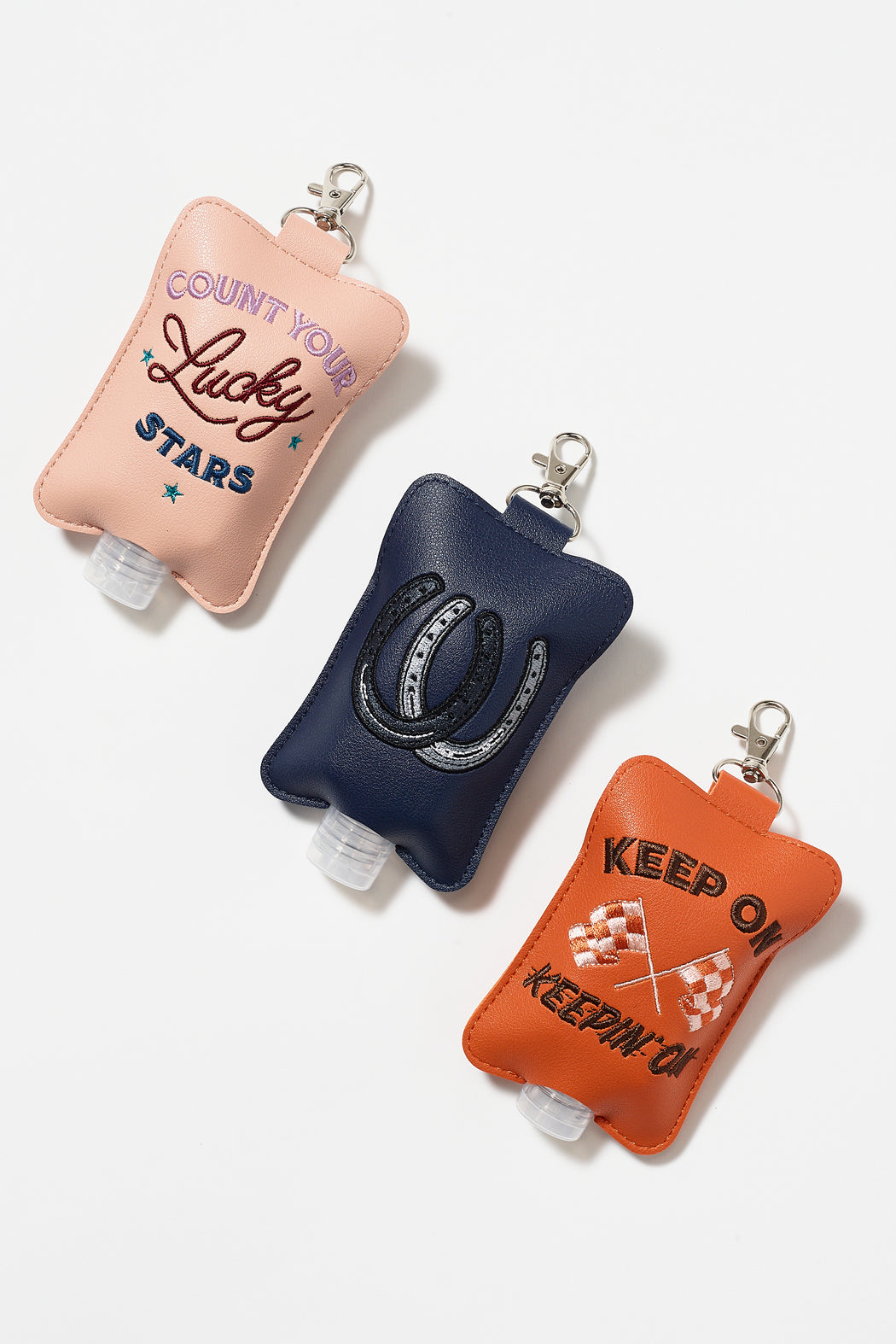 KEEP IT CLEAN HAND SANITIZER KEY CHAIN