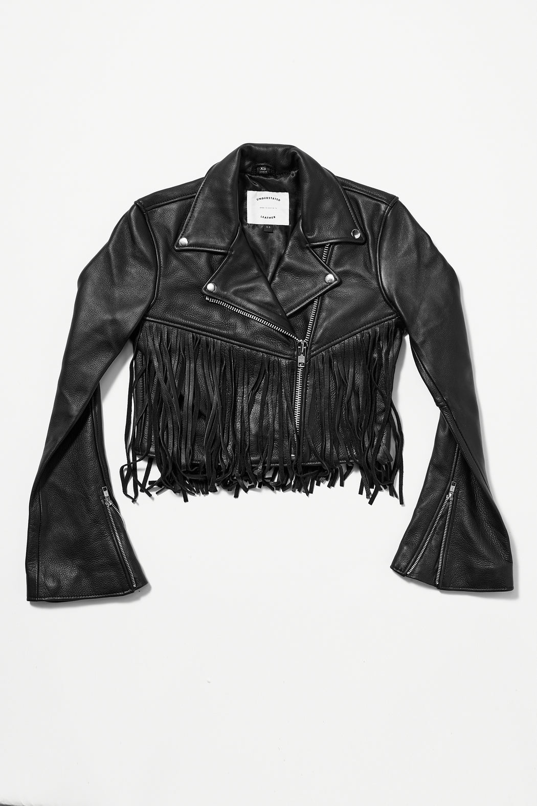 MERCY FRINGE JACKET