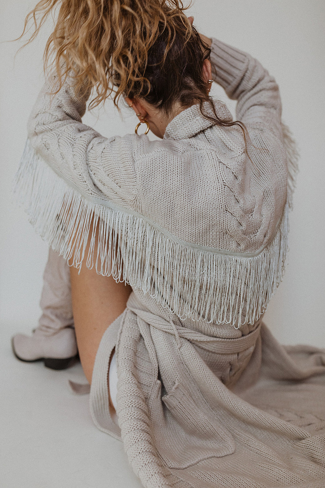 RODEO ROBE IN CREAM