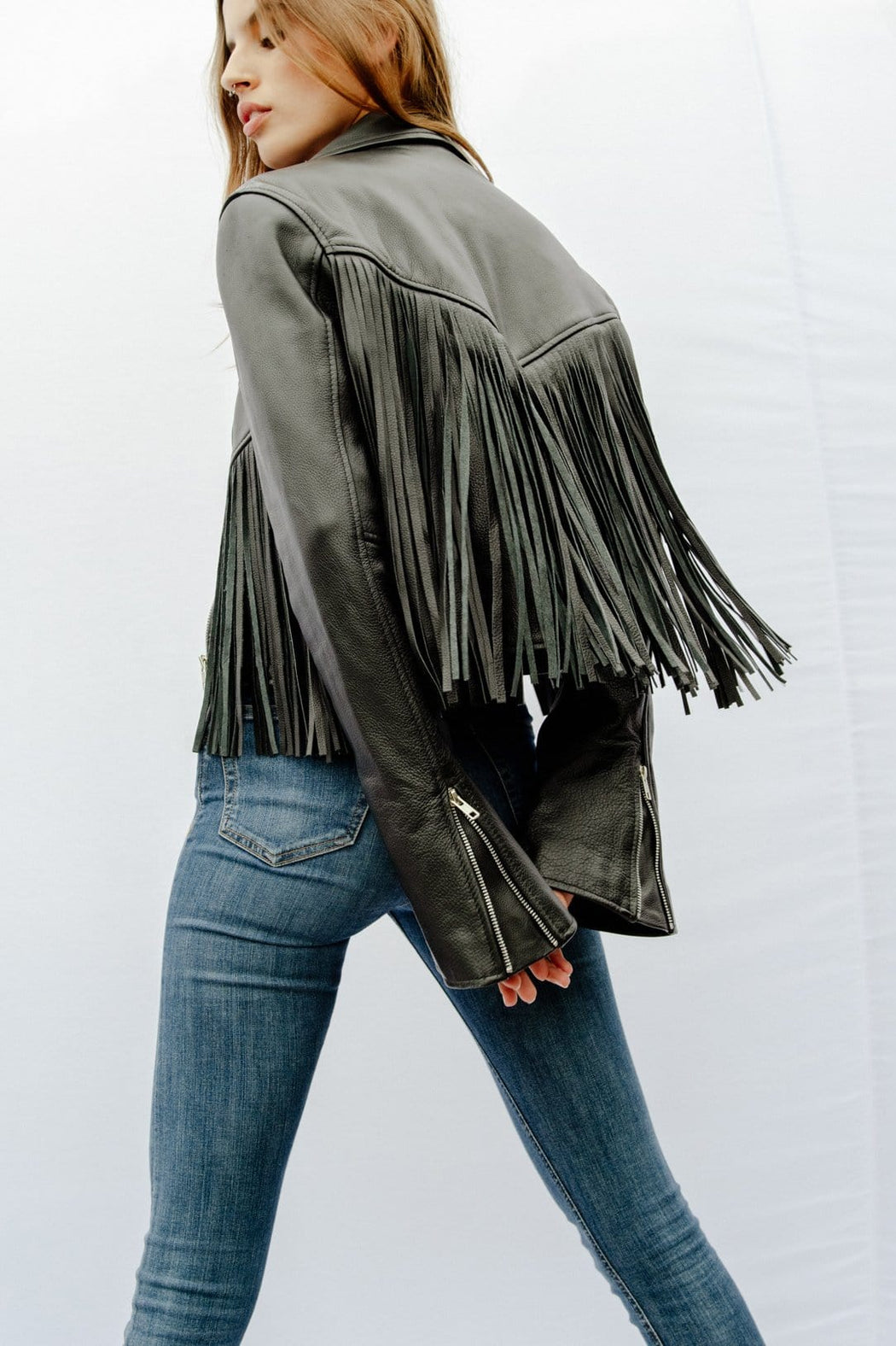 MERCY FRINGE JACKET