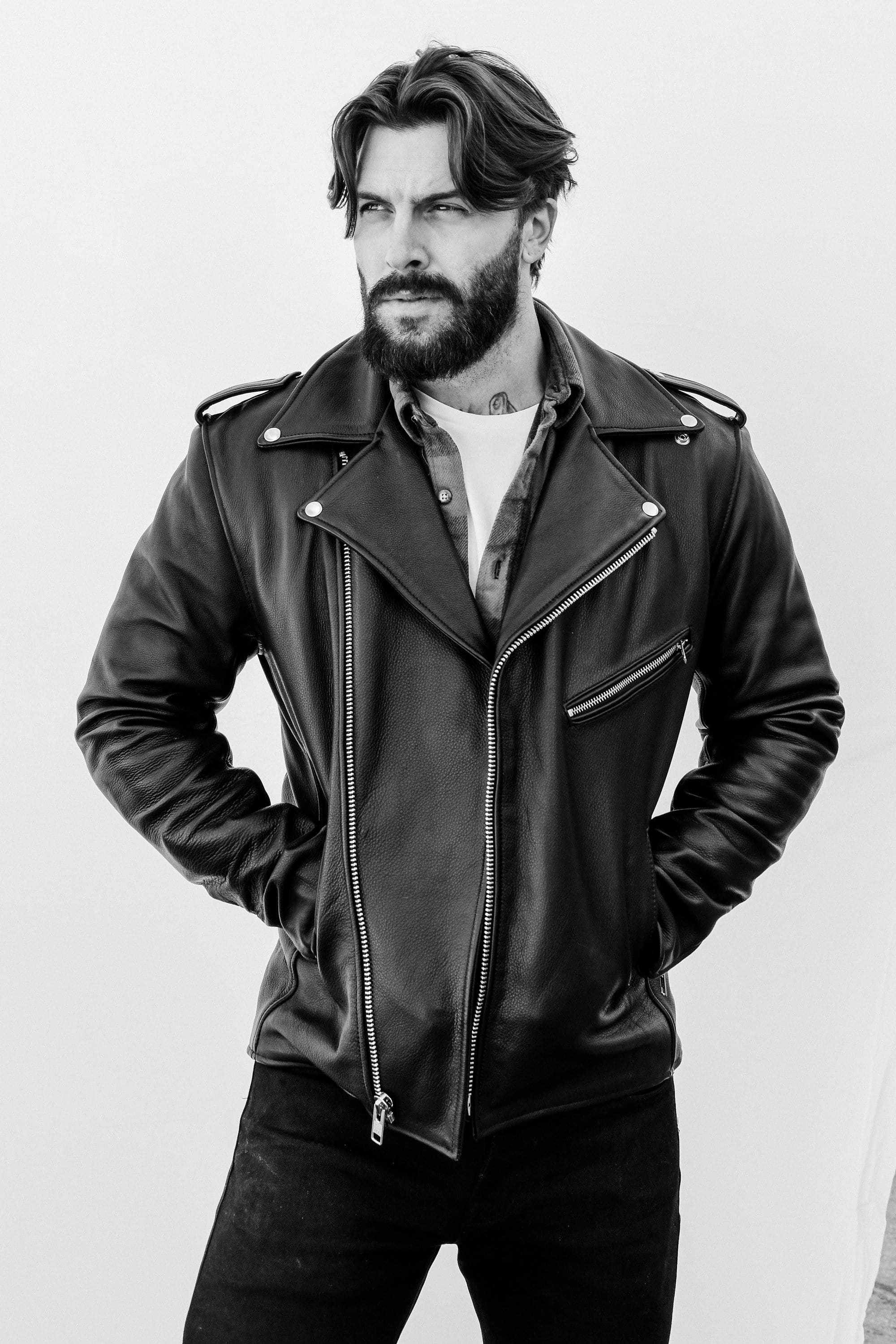 MENS EASY RIDER — Understated Leather