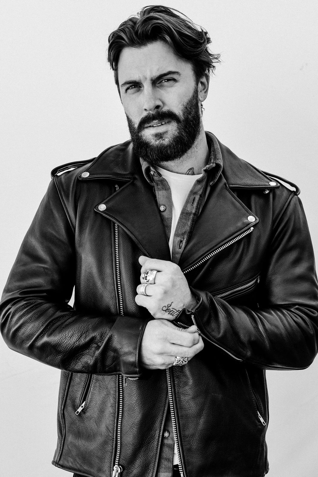 MENS EASY RIDER Understated Leather
